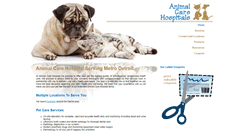 Desktop Screenshot of animalcareonline.com